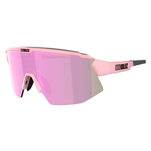 Очки солнцезащитные BLIZ Breeze In Pouch Matt Powder Pink/Brown Rose Multi S3,S1