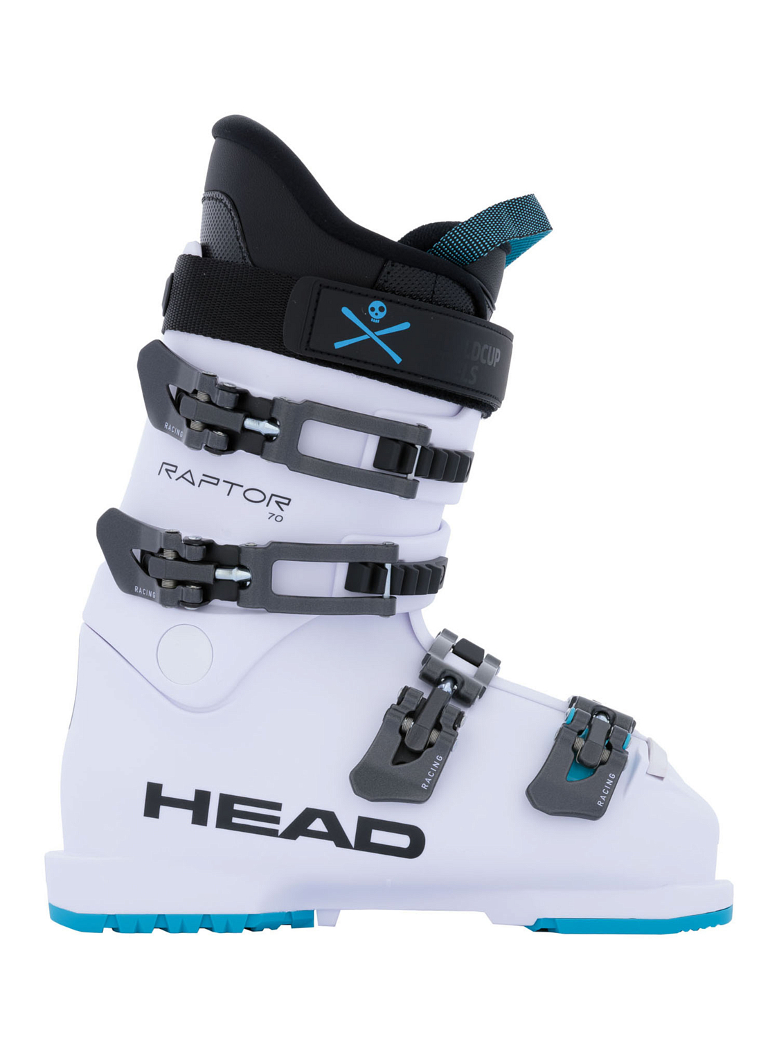 Горнолыжные ботинки детские HEAD Raptor 70 White