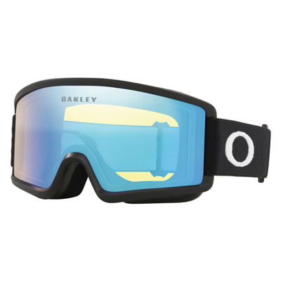 Маска горнолыжная Oakley Target Line S Matte Black/Hi Yellow S1