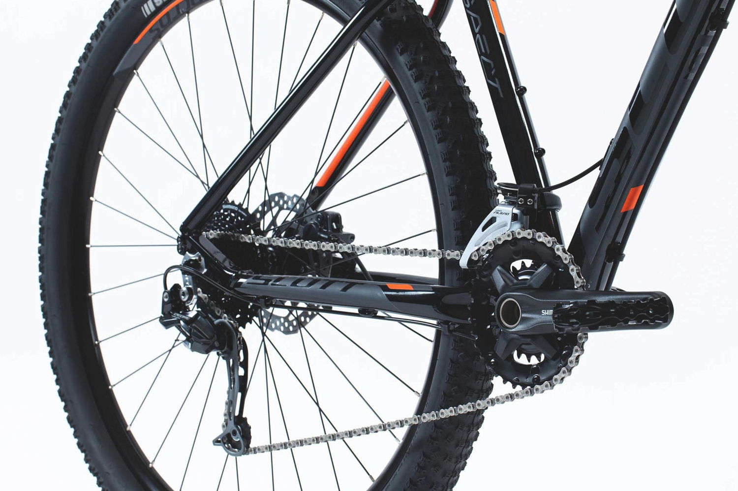 Велосипед Scott Aspect 730 2019 Black/Orange