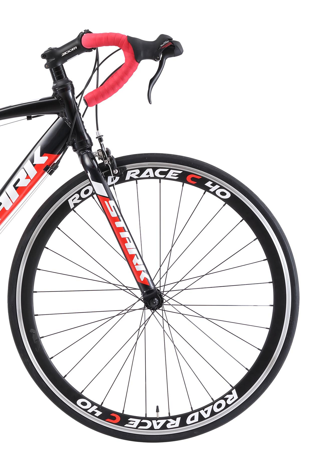 Велосипед Stark Peloton 700.1 2018 black/red/white