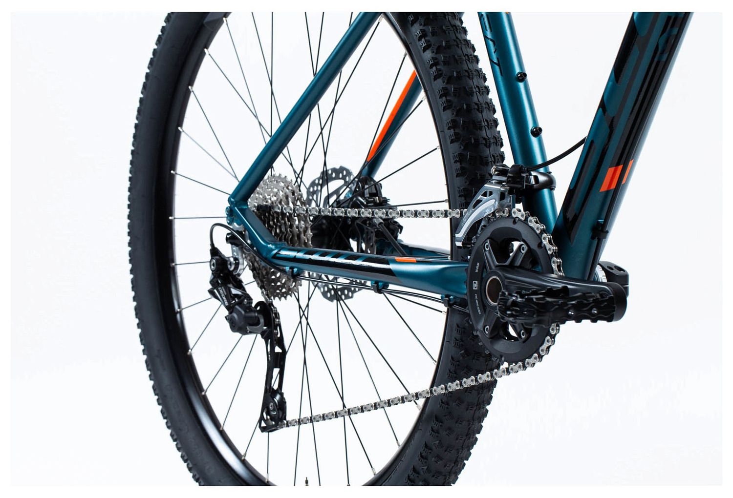Велосипед Scott Aspect 920 2019 Co Green/Orange