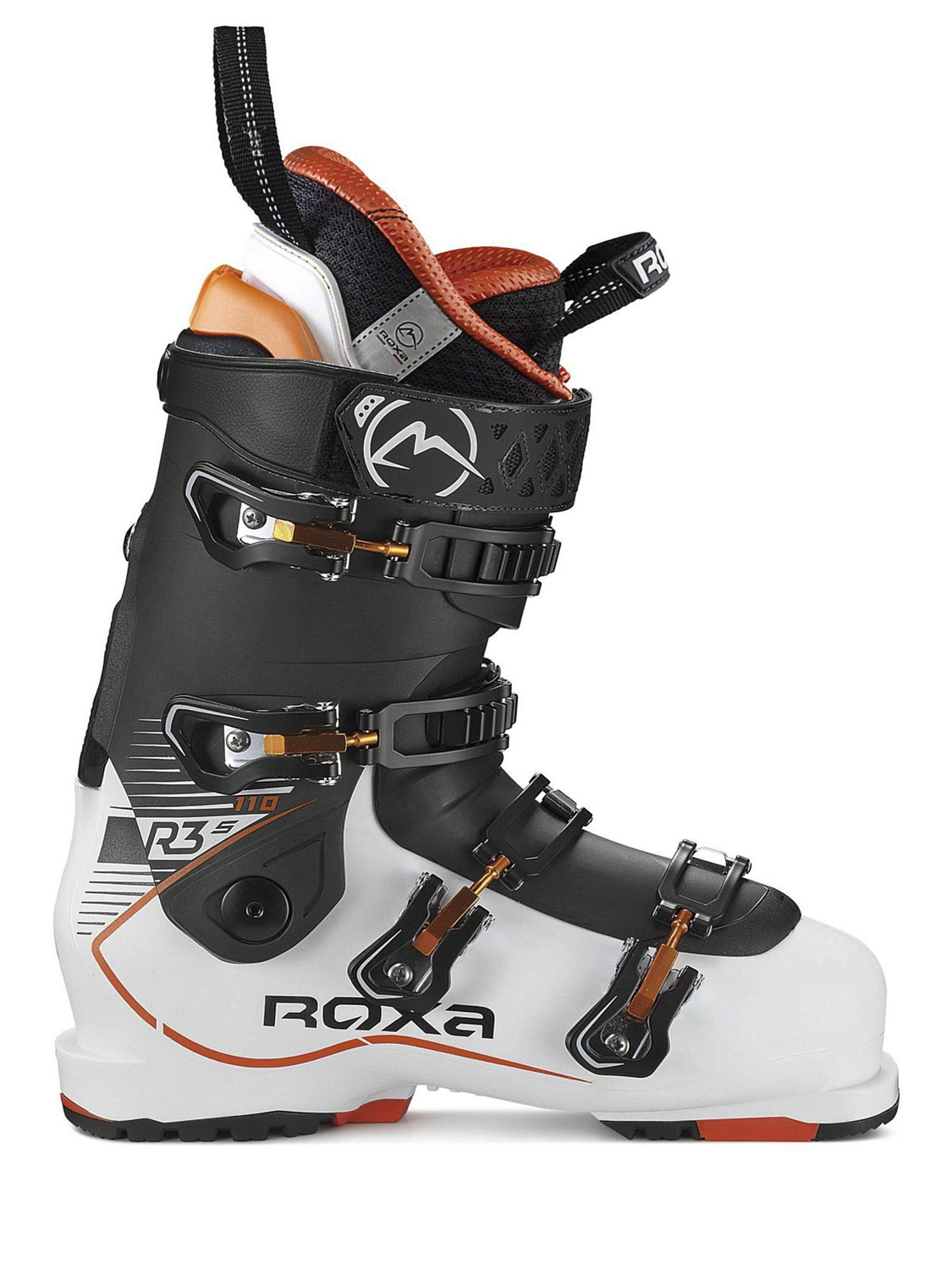 Горнолыжные ботинки ROXA R3s 110 White/black