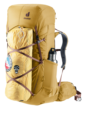Рюкзак Deuter Aircontact Ultra 50+5 Savanna/Raisin