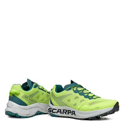 Кроссовки Scarpa Spin Planet Sunny Green/Petrol