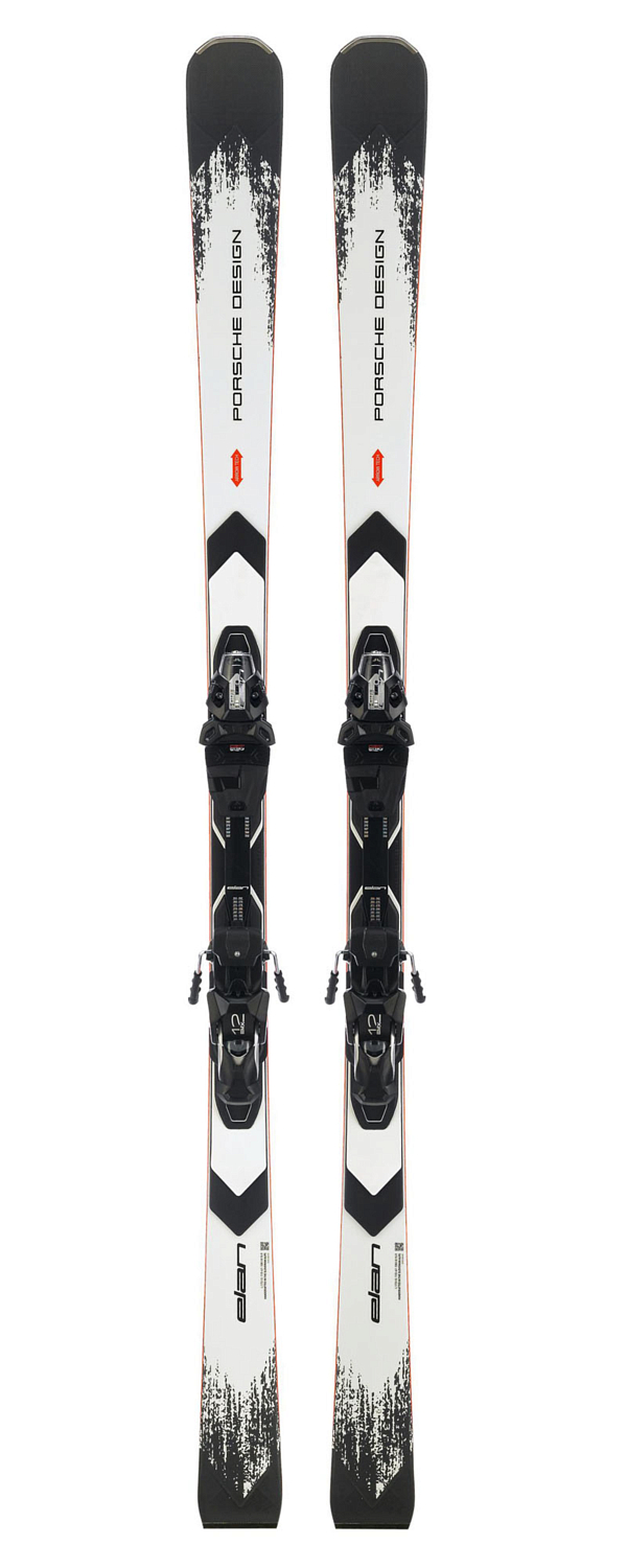 Горные лыжи с креплениями ELAN PORSCHE ACE FX + EMX 12 GW FusionX