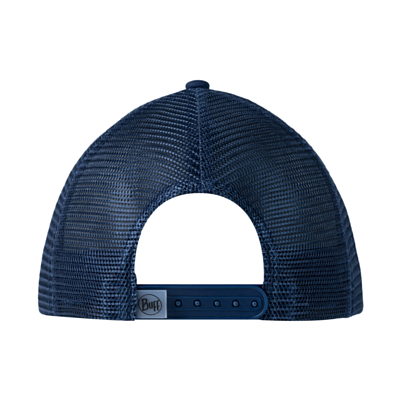 Кепка Buff Explore Trucker Cap Satry Indigo