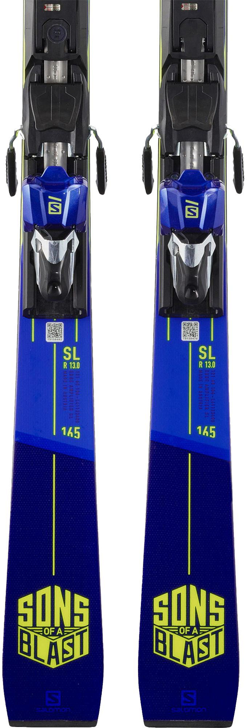 Горные лыжи с креплениями SALOMON 2021-22 X S/Race Rush Sl + X12