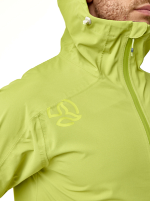 Куртка Ternua Valdur Citrus Green