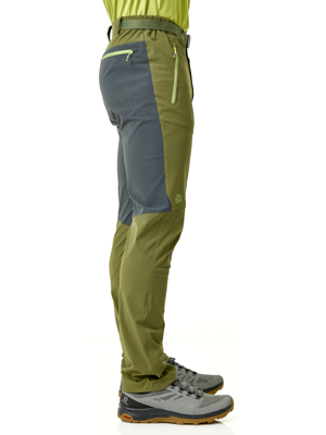 Брюки Ternua Friz Olive Green/Whales Grey