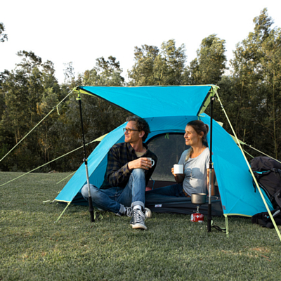 Палатка Naturehike P-Series Tent 2 Forest Green