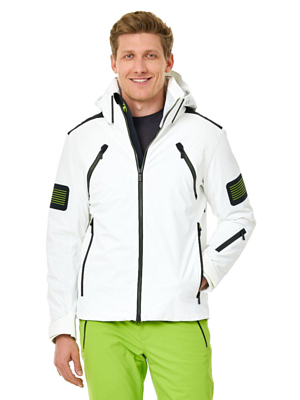 Куртка горнолыжная TONI SAILER Allan Bright White