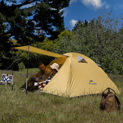 Палатка Naturehike P-Series Tent 2 Sea Blue