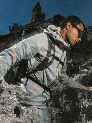 Куртка Salewa Nxt 3L PTX Alloy
