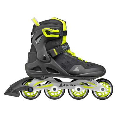 Роликовые коньки Rollerblade Macroblade 80 Black/Lime