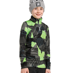 Толстовка сноубордическая Rehall Crown-R-Jr. Camo Green