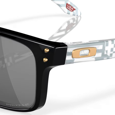 Очки солнцезащитные Oakley Holbrook Black/Prizm Black Polarized