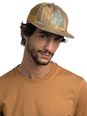Кепка Buff Trucker Cap Ikshi Fawn
