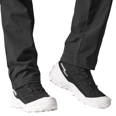 Треккинговые ботинки SALOMON Crosstrak Powder WP Black/White