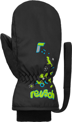 Варежки детские REUSCH Kids Mitten Black