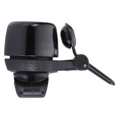 Звонок BBB Noisy Brass Black