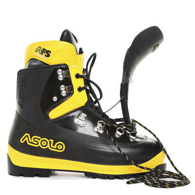 Ботинки Asolo Afs 8000 Black/Yellow