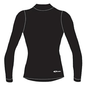 Футболка с дл. рукавом ACCAPI POLAR BEAR HEAVY WEIGHT LONG SLEEVE SHIRT - MEN'S black