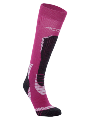 Носки Accapi Ski Wool Fuxia/Anthracite