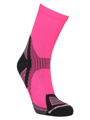 Носки Accapi Trail/Run-Crew Pink/Black