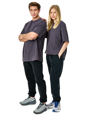 Футболка VERSTA Oversize ⁠Графит