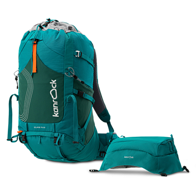 Рюкзак Kanrock Eclipse 70+10 Sea Green