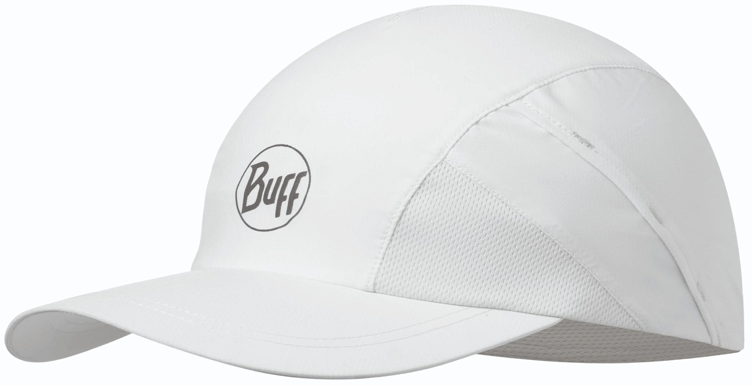 Кепка Buff Pro Run Cap R-Solid White