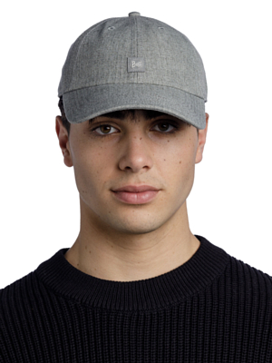 Кепка Buff Chill Basebal Cap Dycel Heather Grey