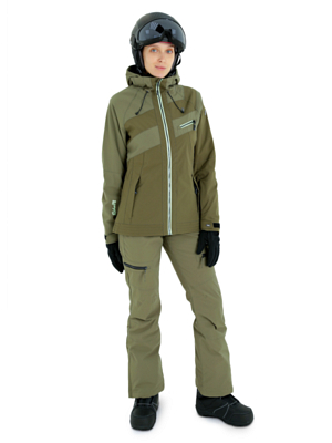 Куртка сноубордическая Rehall Maus-R Dusty Olive