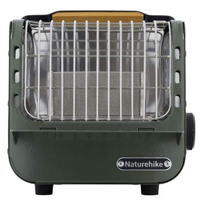 Обогреватель газовый Naturehike Mini Cassette Heater Army Green