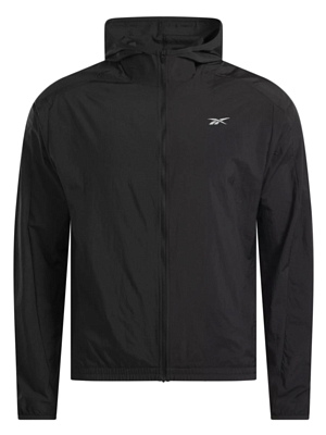 Куртка беговая Reebok Running Wind Black