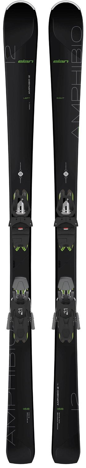 Горные лыжи с креплениями ELAN 2020-21 AMPHIBIO 12 TI AM PS + ELX11.0