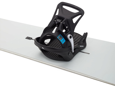 Крепления для сноуборда Burton Step On черный M – купить в Москве, цены в  интернет-магазинах на Мегамаркет