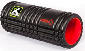 Ролик массажный Trigger Point 2021-22 GRID X 33 см Black