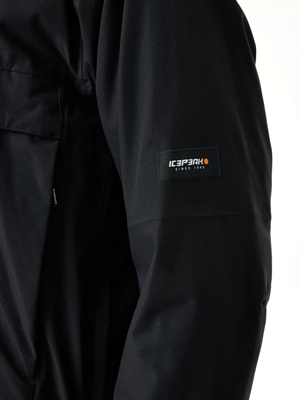 Куртка-анорак горнолыжная Icepeak Charlton Black