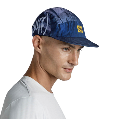 Кепка Buff 5 Panel Go Cap Arius Blue