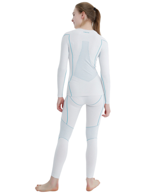 Термобелье VIKING Lotta Recycled Lady Set Nimbus Cloud