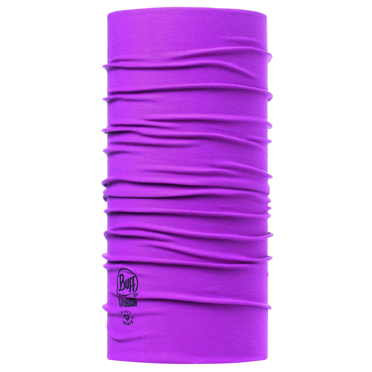 Бандана Buff Solid Colors INSECT SHIELD BUFF VIOLET