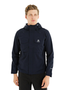 Куртка для активного отдыха Kailas Light Mountain Hiking Hardshell French Navy Blue