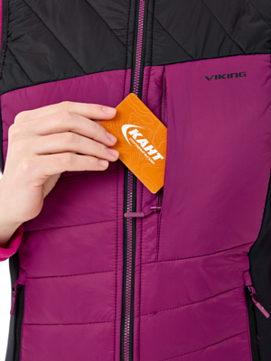 Жилет VIKING Blast Black/Fuchsia