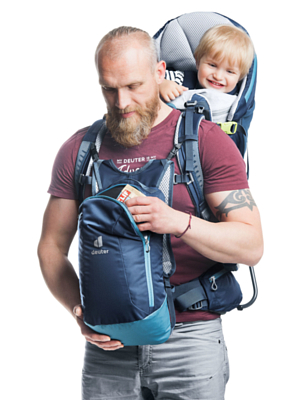 Рюкзак-переноска Deuter Kid Comfort Pro Midnight