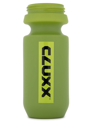 Фляга CLUXX Ergo 550 green/yellow