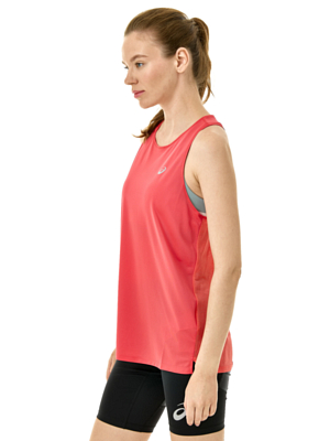 Майка беговая Asics Race Sleeveless Pink Grapefruit