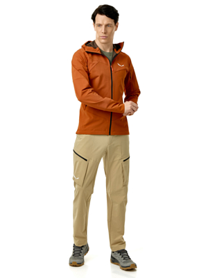 Куртка Salewa Agner Dst Bombay Brown/0910