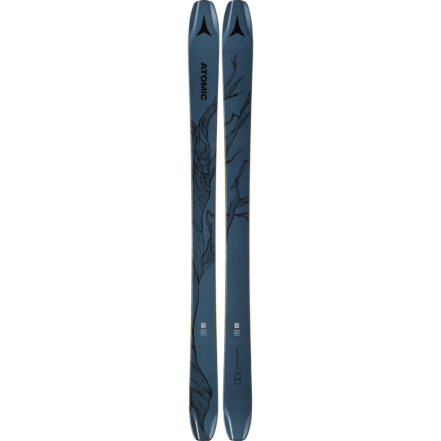 Горные лыжи ATOMIC 2019-20 Bent Chetler 100 Blue